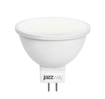 Лампа светодиодная PLED-SP JCDR 9Вт 5000К холод. бел. GU5.3 720лм 230В | Код. 2859785A | JazzWay